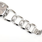 Gucci G 125.4 stainless steel bracelet bottom