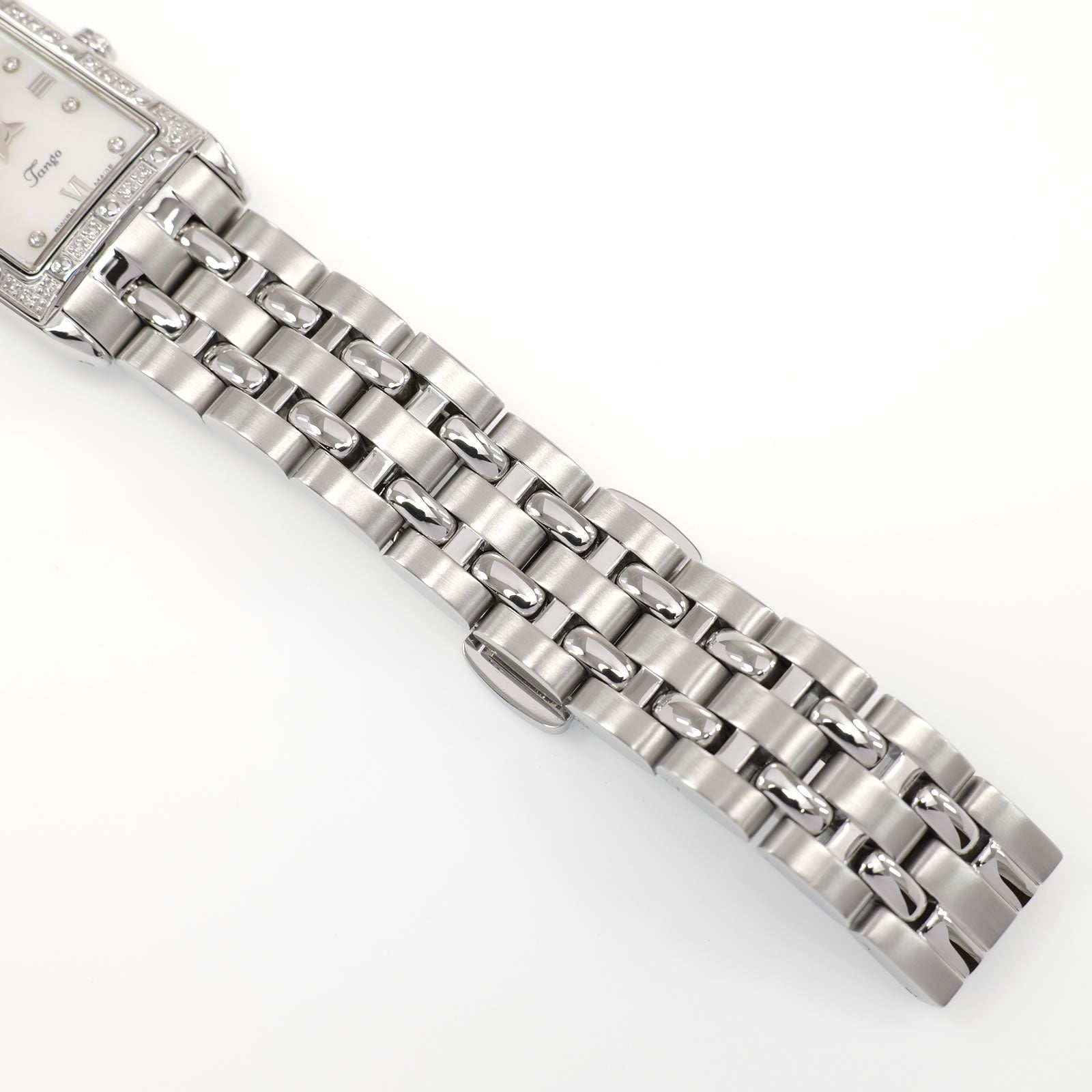Raymond Weil Tango 5971 stainless steel bracelet bottom