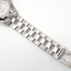 TAG Heuer Aquaracer WAF1414 stainless steel BA0823 bracelet bottom