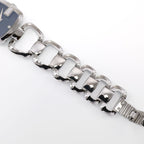 Gucci G 125.5 stainless steel bracelet bottom