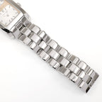 Baume & Mercier Hampton Dual Time MV045121 stainless steel bracelet bottom