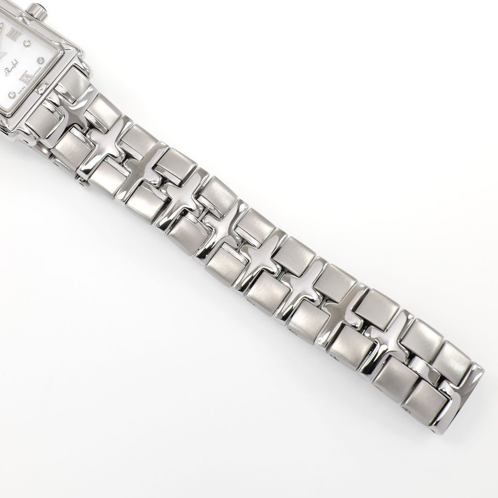 Raymond Weil Parsifal 9631 stainless steel bracelet bottom