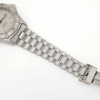 TAG Heuer 2000 Vintage 962.215 stainless steel bracelet bottom
