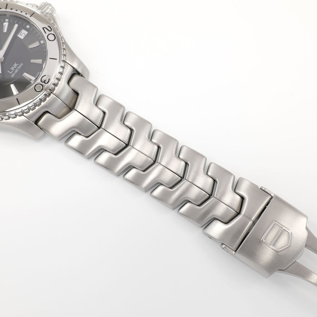TAG Heuer Link WJ1110-0 stainless steel BA0570 s-link bracelet bottom