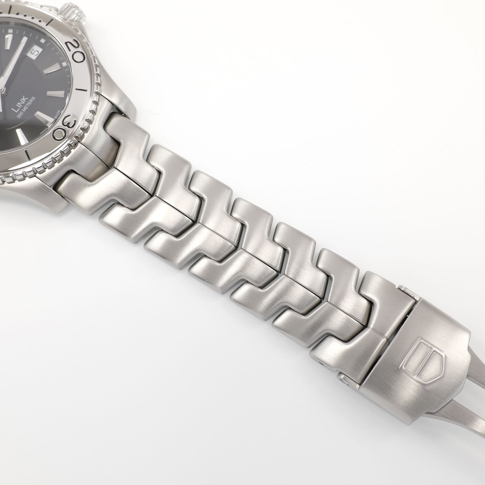 TAG Heuer Link WJ1110-0 stainless steel BA0570 s-link bracelet bottom