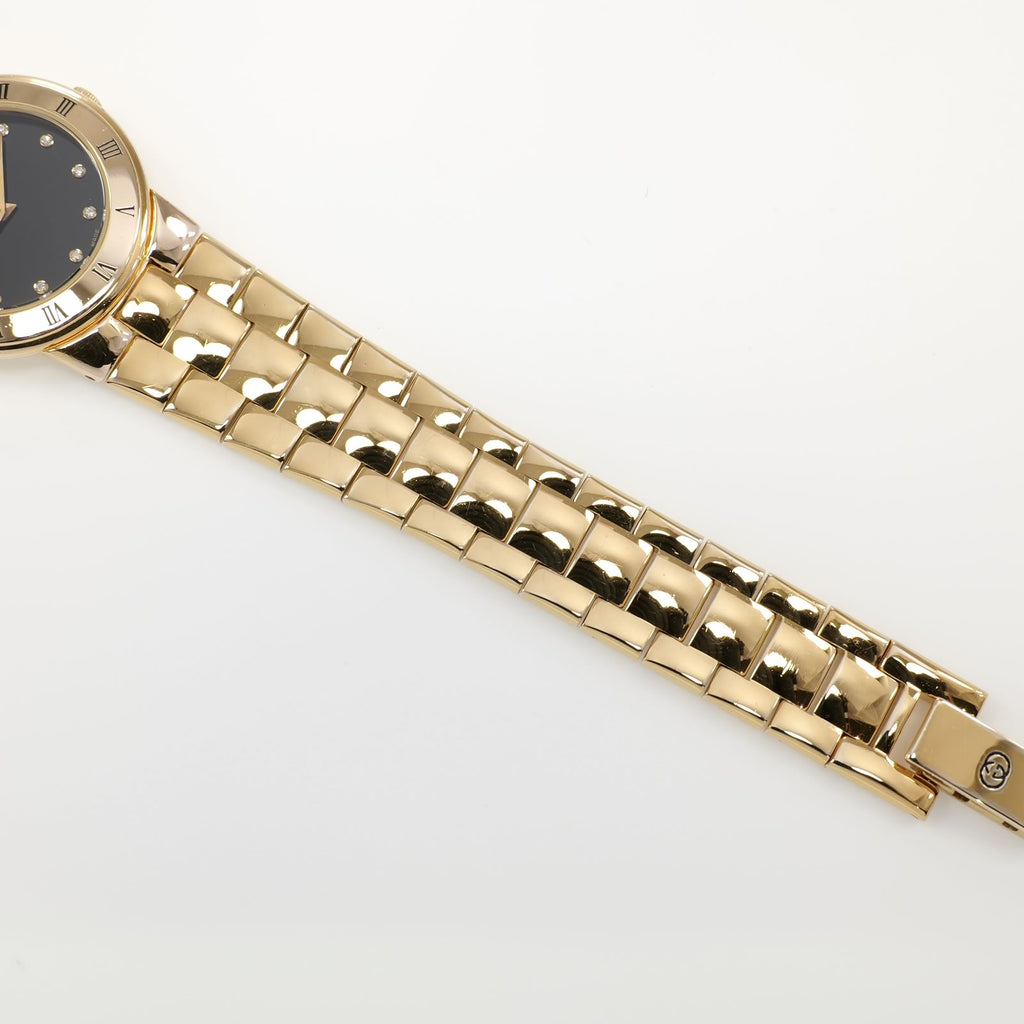 Gucci 3300L 18k Gold Plated bracelet bottom