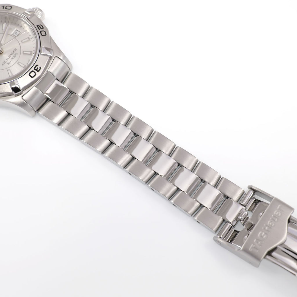 TAG Heuer Aquaracer WAF1412 stainless steel BA0823 bracelet bottom