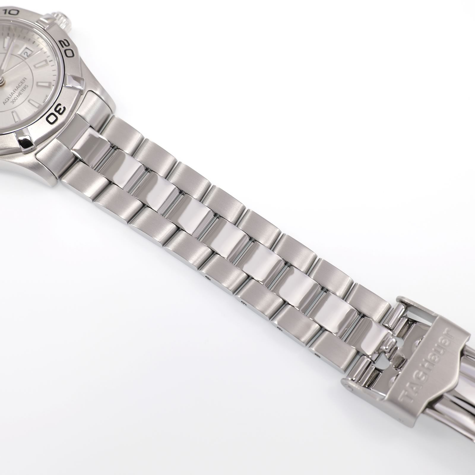 TAG Heuer Aquaracer WAF1412 stainless steel BA0823 bracelet bottom