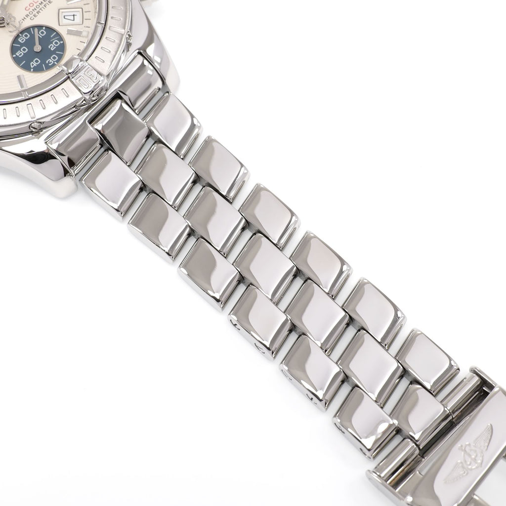 Breitling Colt Chrono A73380 stainless steel professional ii bracelet bottom