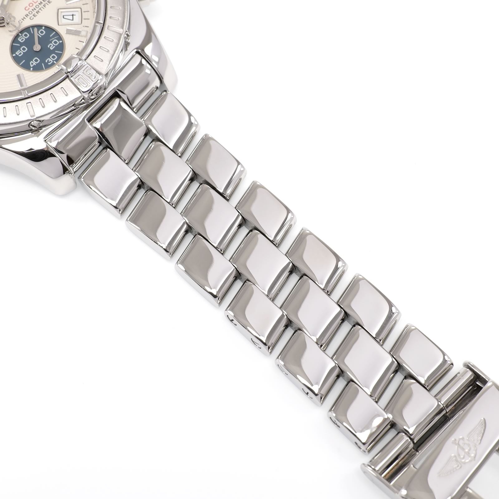 Breitling Colt Chrono A73380 stainless steel professional ii bracelet bottom