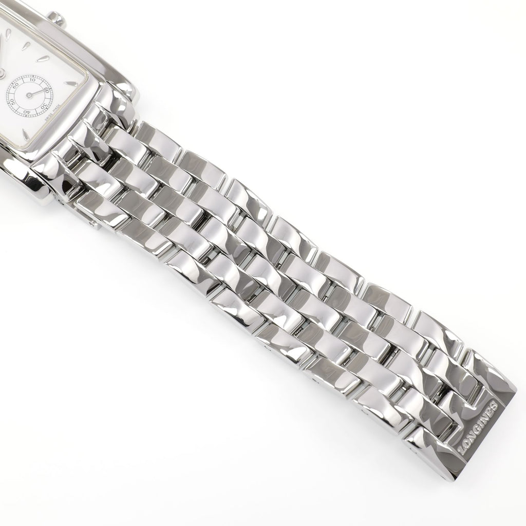 Longines DolceVita L5.655.4 stainless steel bracelet bottom