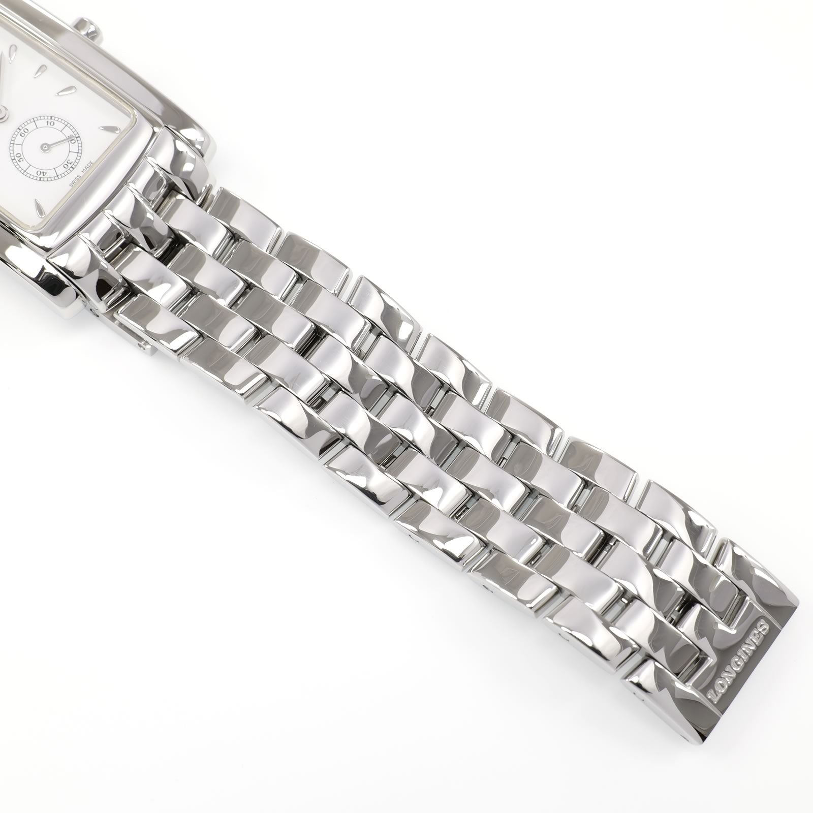 Longines DolceVita L5.655.4 stainless steel bracelet bottom