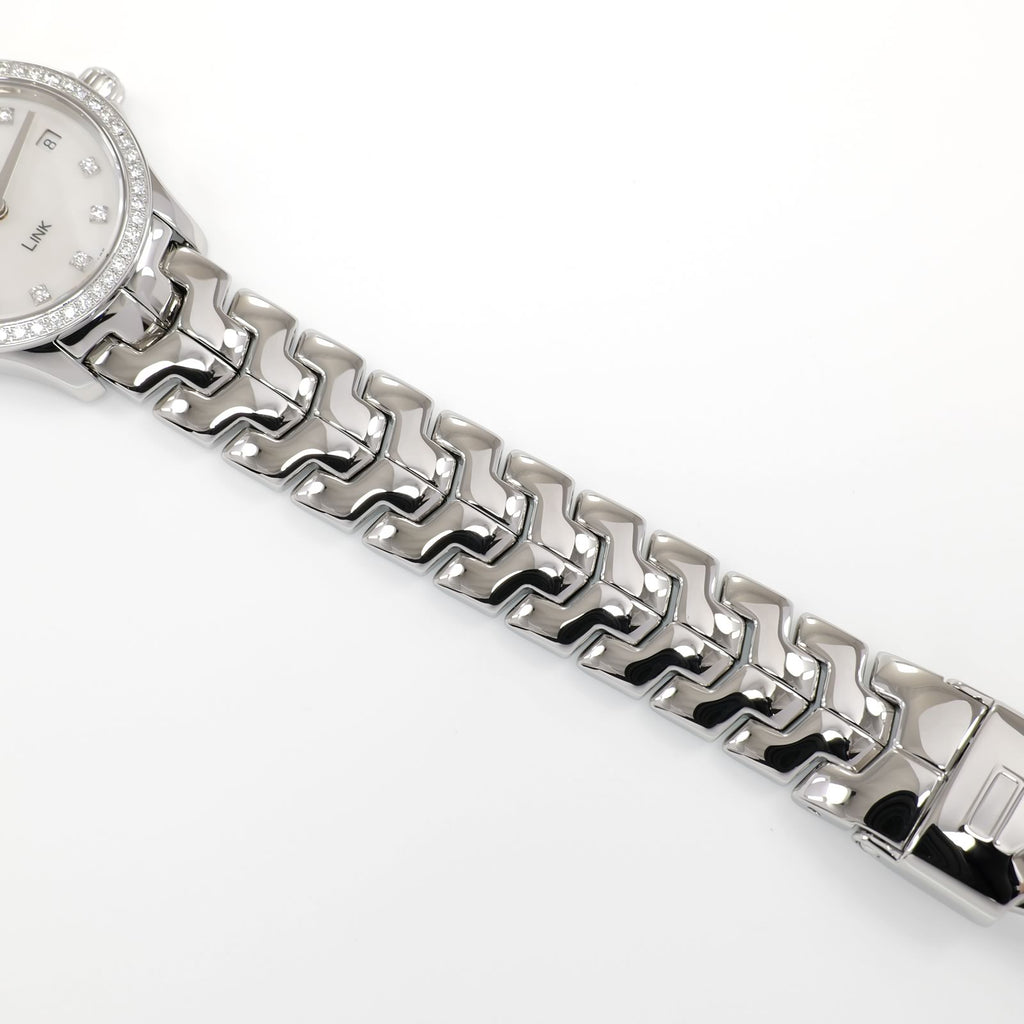 TAG Heuer Link WJF1417 stainless steel BA0859 s-link bracelet bottom