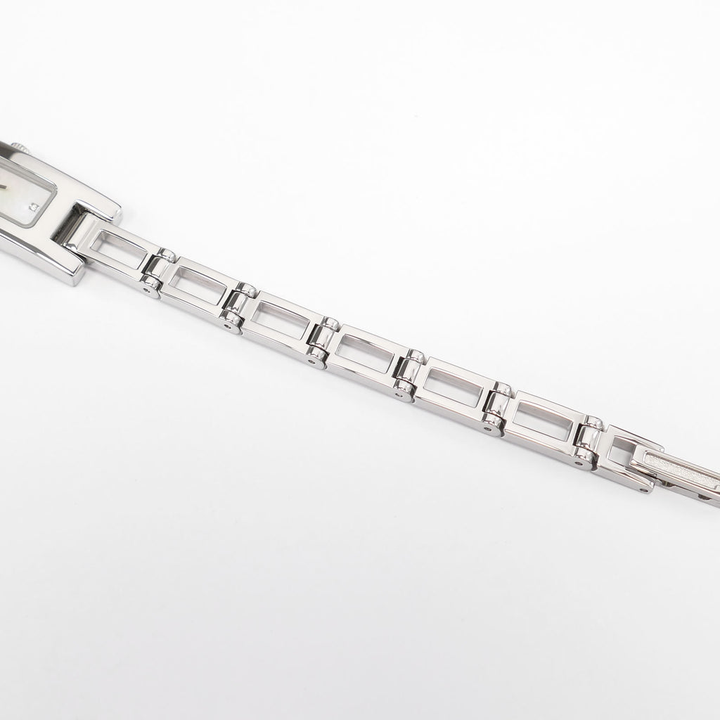 Gucci 3900L stainless steel bracelet bottom