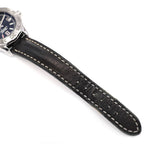 Breitling Colt 33 A77387 black leather strap bottom