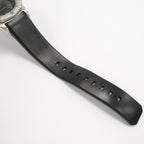 TAG Heuer 2000 Multigraph WK111A-0 black rubber strap FT8002 bottom