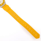 TAG Heuer Formula 1 yellow plastic strap bottom