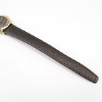 Tissot Stylist Brown Leather strap bottom