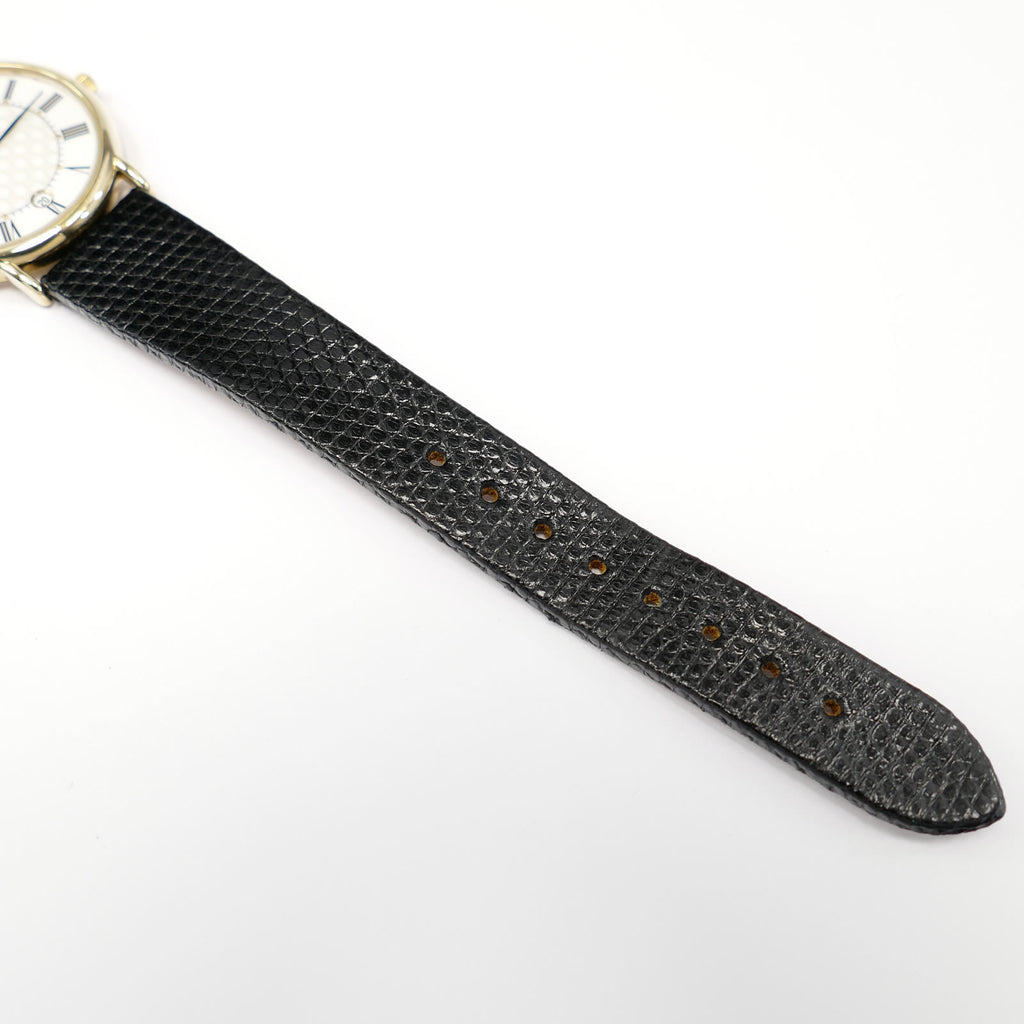 Raymond Weil 9124-2 black lizard strap bottom