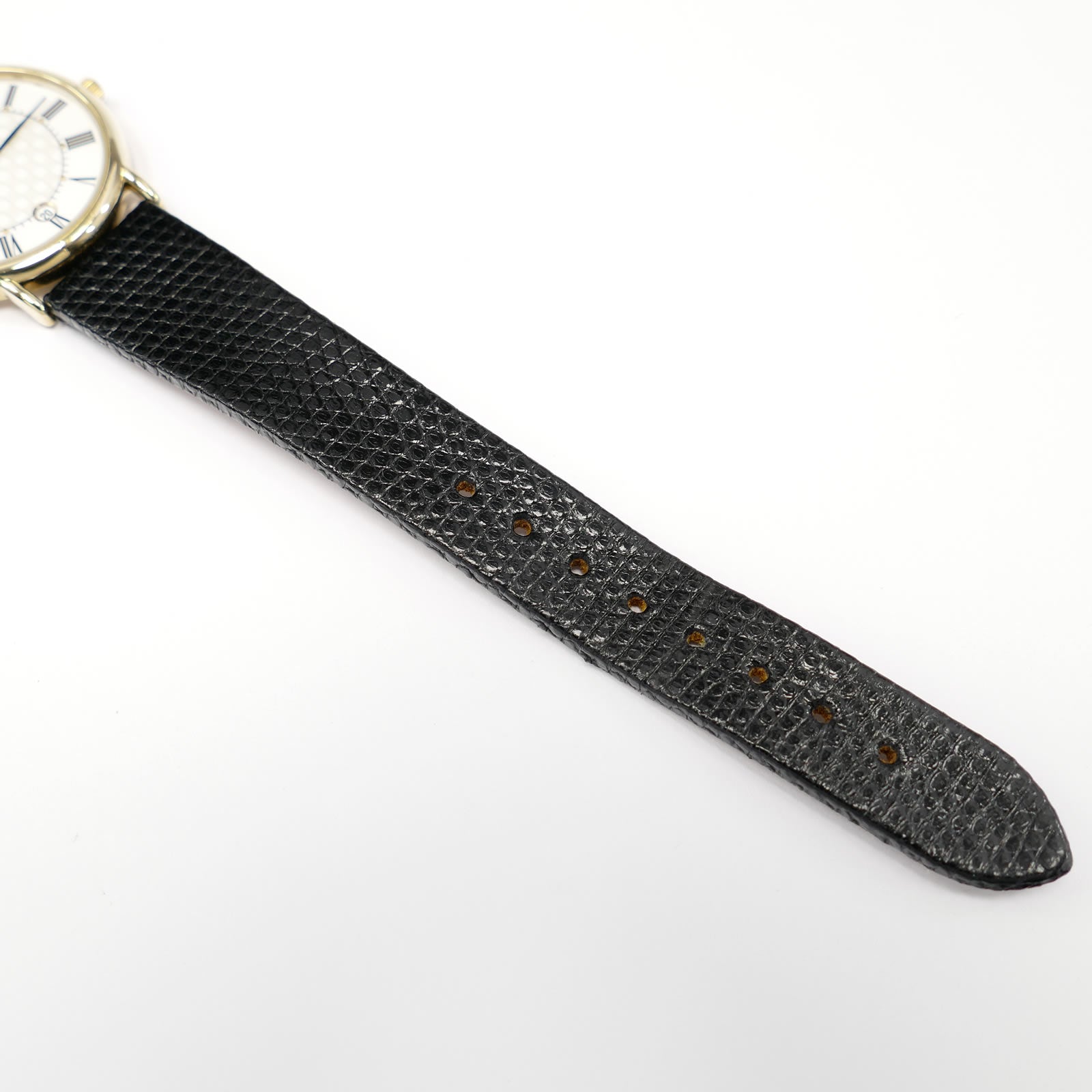 Raymond Weil 9124-2 black lizard strap bottom