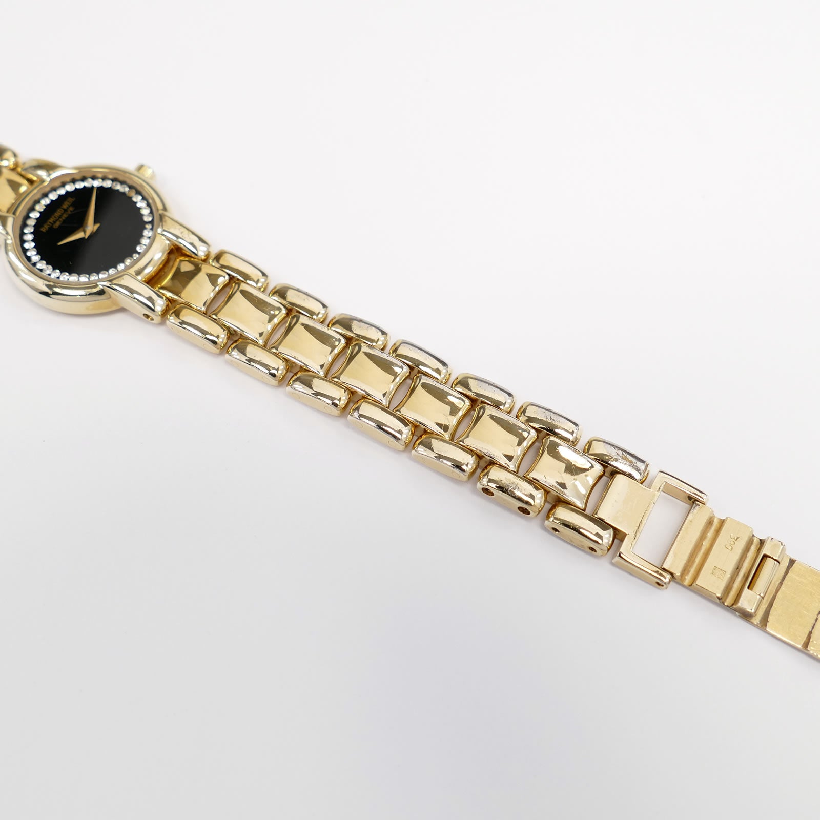 Raymond Weil 18k Gold Plated bracelet bottom section 3740-1