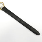 Raymond Weil Vintage 5331 black leather strap bottom