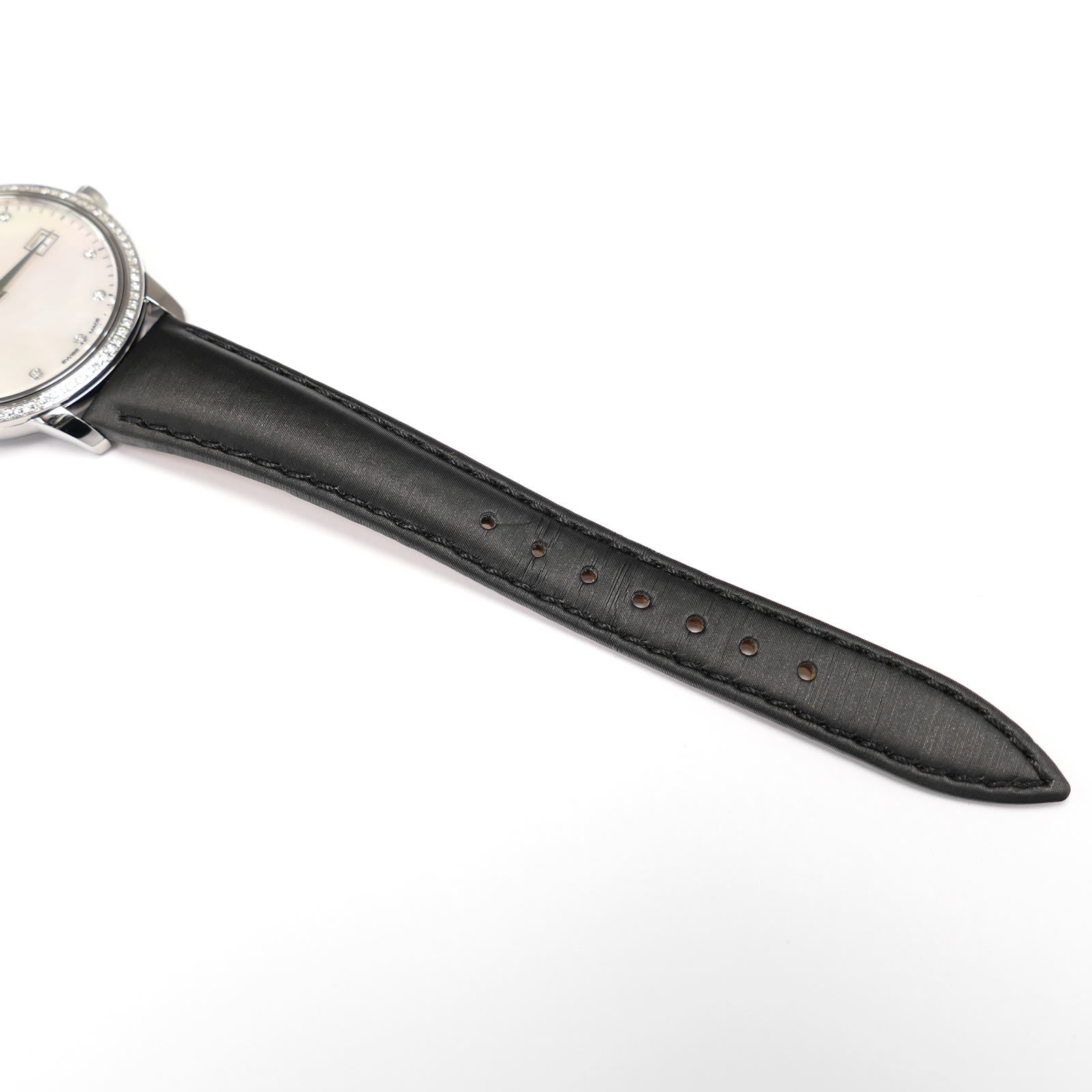 Raymond Weil Toccata 5388 black leather strap bottom