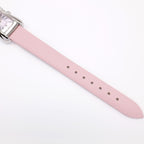 Maurice Lacroix Divina DV5011 pink leather strap bottom