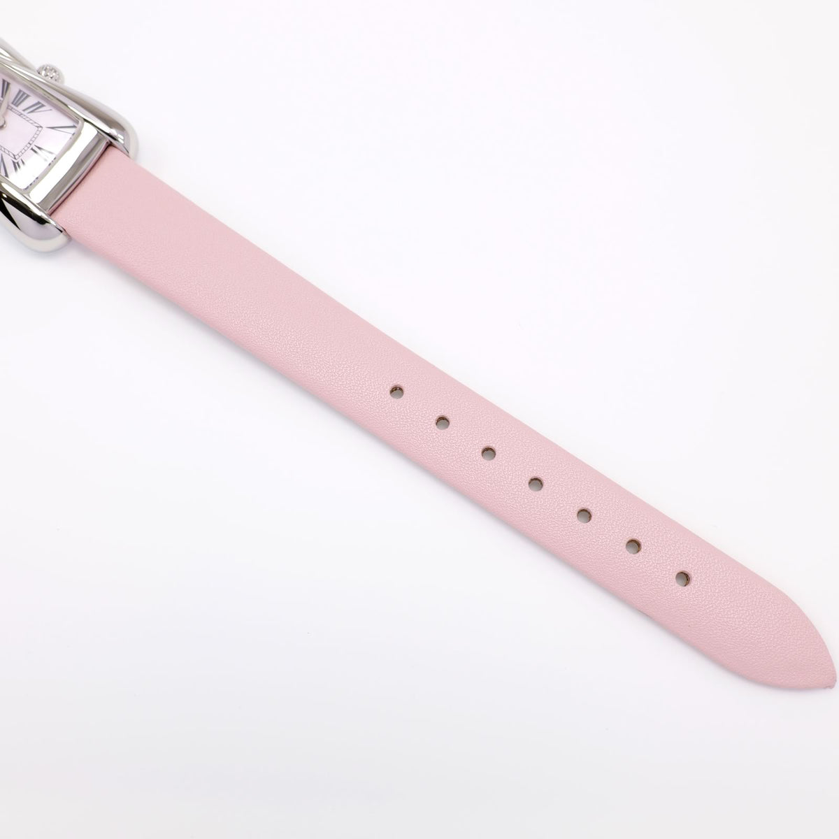 Maurice Lacroix Divina DV5011 pink leather strap bottom