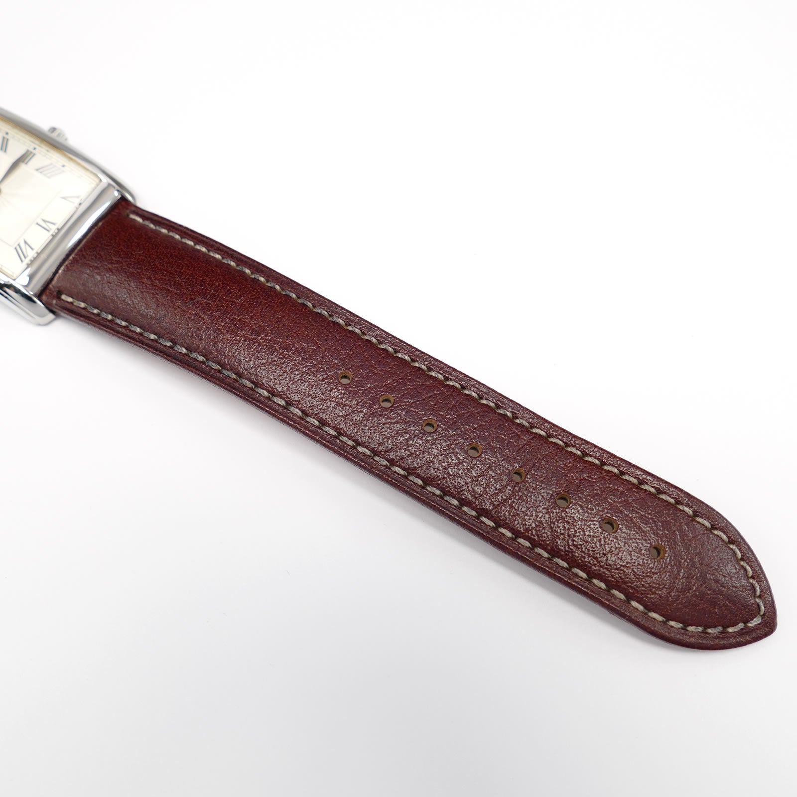 Raymond Weil Don Giovanni 9973/1 brown leather strap bottom