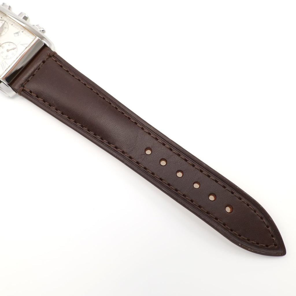 Raymond Weil Don Giovanni 4873 brown leather strap bottom