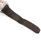 Raymond Weil Tango Chronograph 4881 brown leather strap bottom