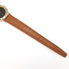 Gucci 3000L Brown Leather Strap bottom