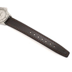 TAG Heuer 2000 Vintage 962.215 brown leather strap bottom