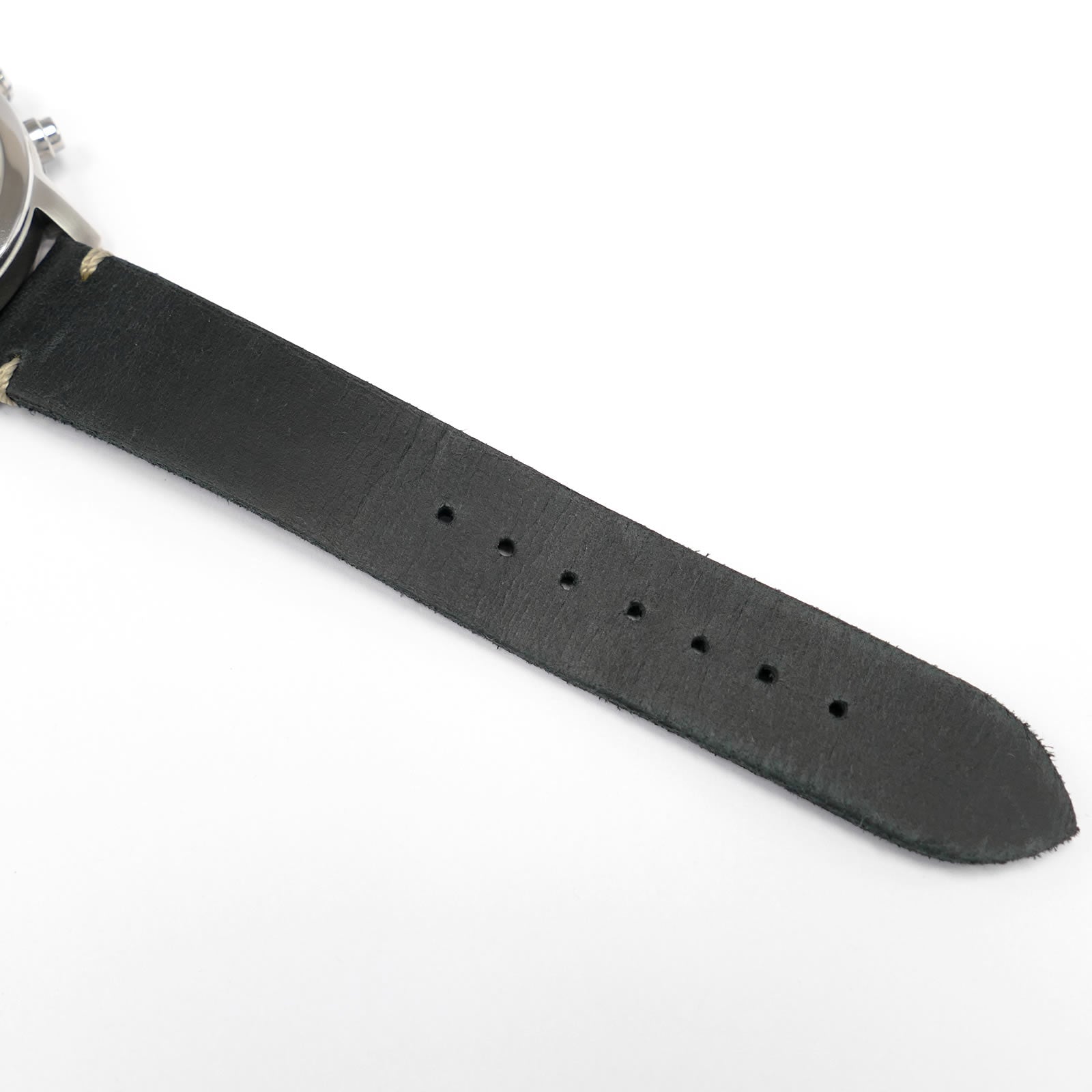 Tissot PRC 200 T055417A leather strap bottom