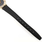 Gucci 3000L Black leather strap bottom