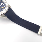 TAG Heuer Aquaracer GMT WBP2010 blue FT6198 rubber strap bottom