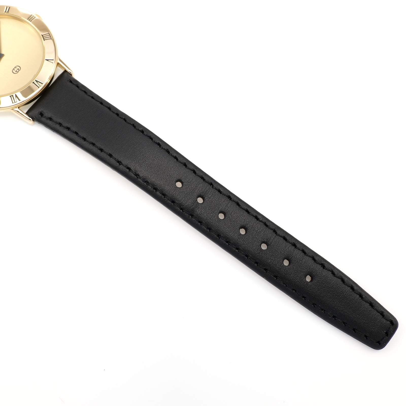 Gucci 3000M leather strap bottom