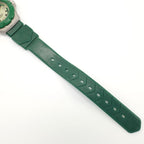 TAG Heuer Formula 1 WA1412 Green plastic strap bottom