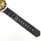 TAG Heuer Formula 1 CA1213 black Rubber Strap bottom