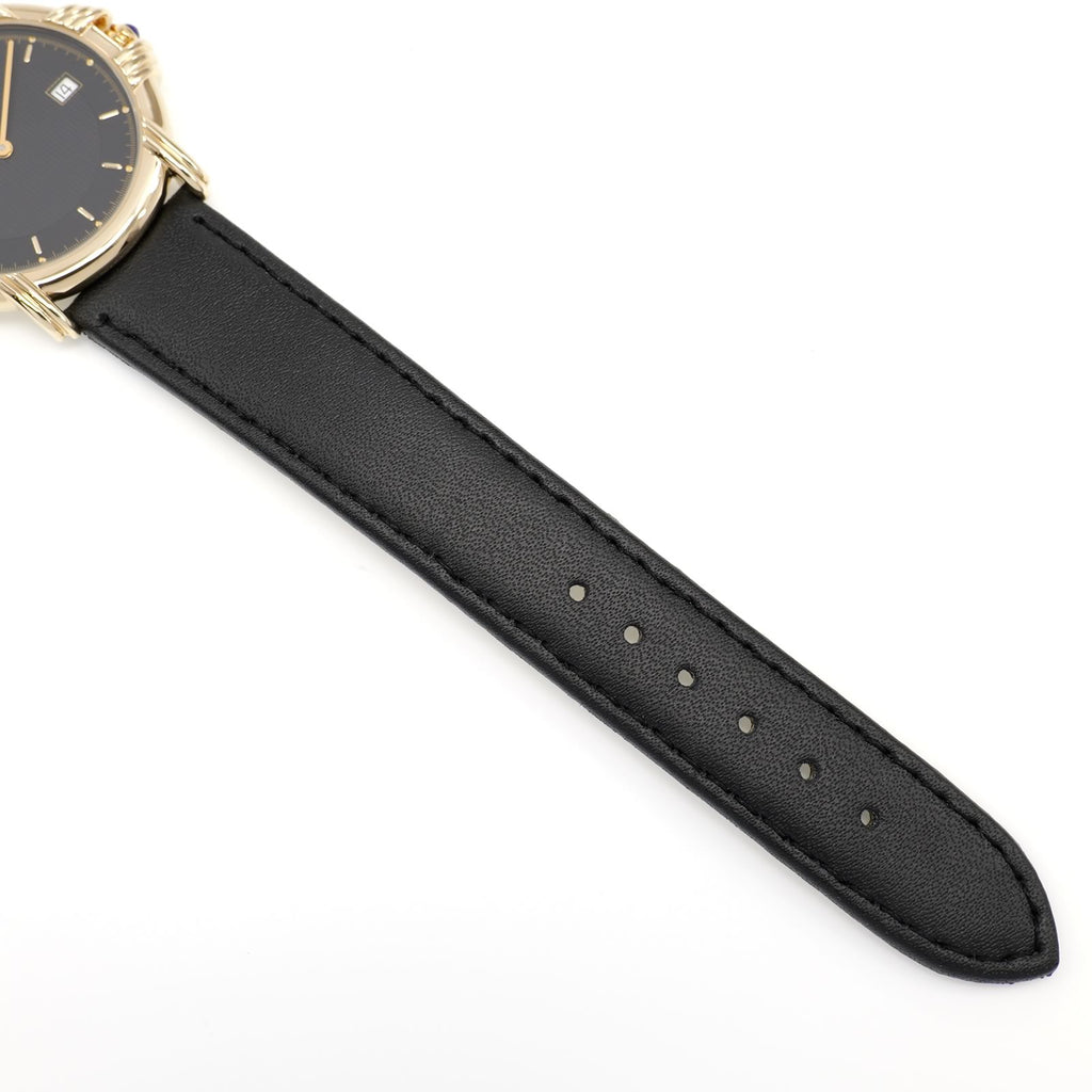 Raymond Weil Geneve 9155 leather strap bottom
