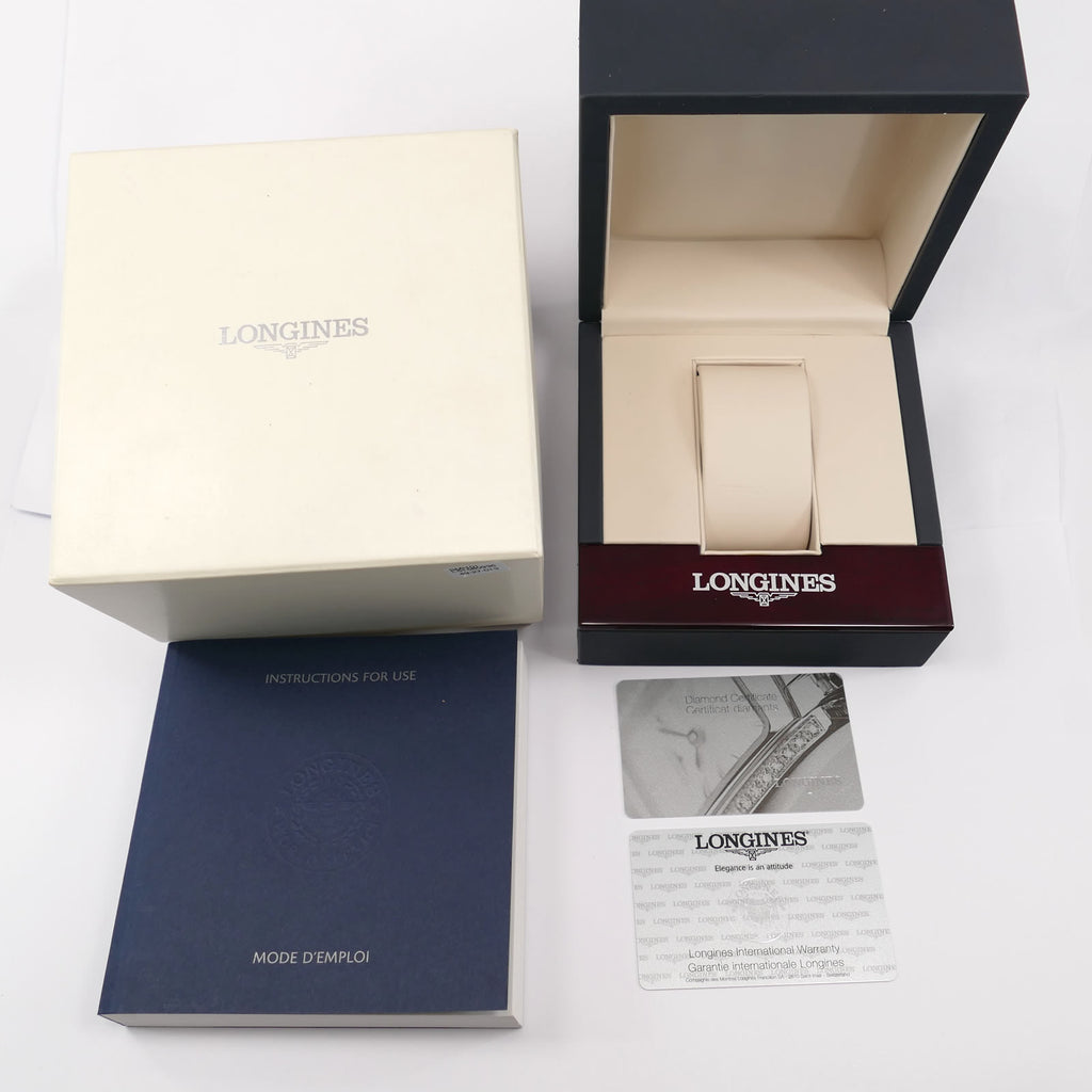 Longines DolceVita L5.158.0 box and papers