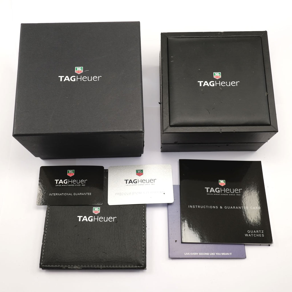 TAG Heuer Link WJF1353 box and papers