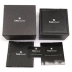 TAG Heuer Link CJ1110 box and booklet