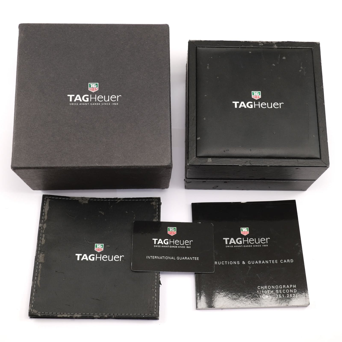 TAG Heuer Link CJ1110 box and booklet