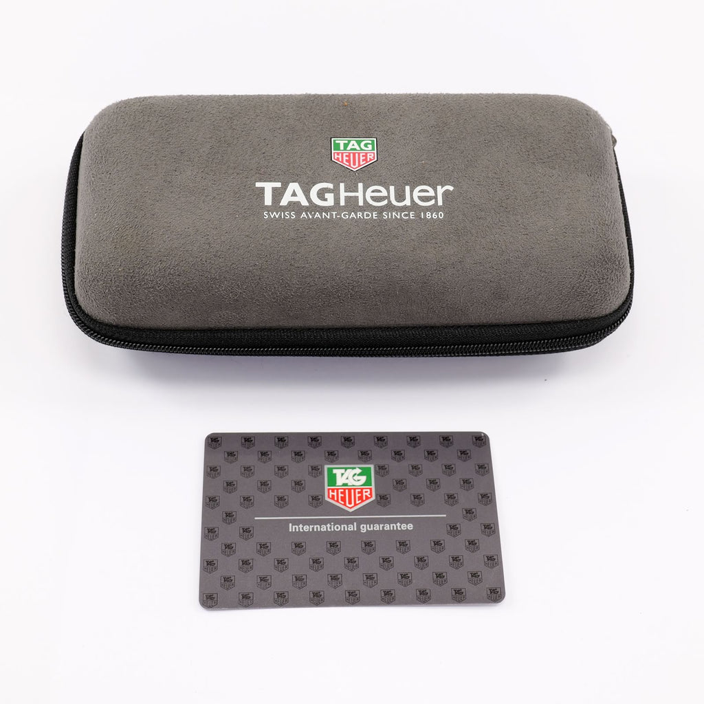 TAG Heuer Formula 1 WA1212 service box and guarantee card
