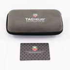 TAG Heuer Formula 1 WA1212 service box and guarantee card