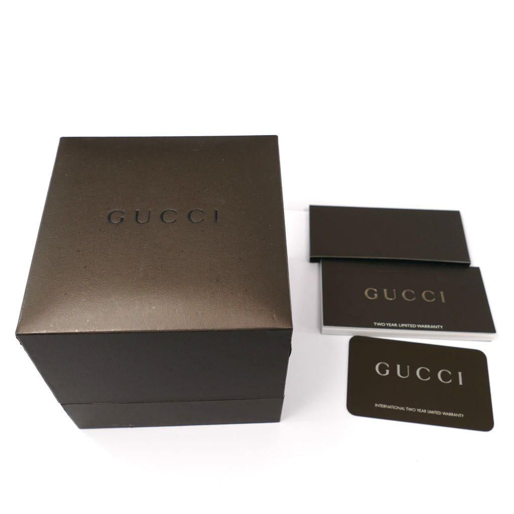 Gucci 103 Horsebit box and papers