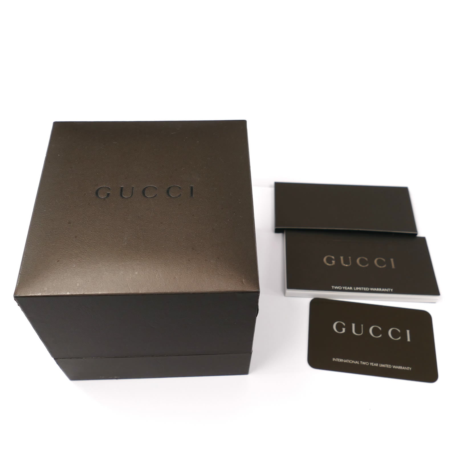 Gucci 103 Horsebit box and papers