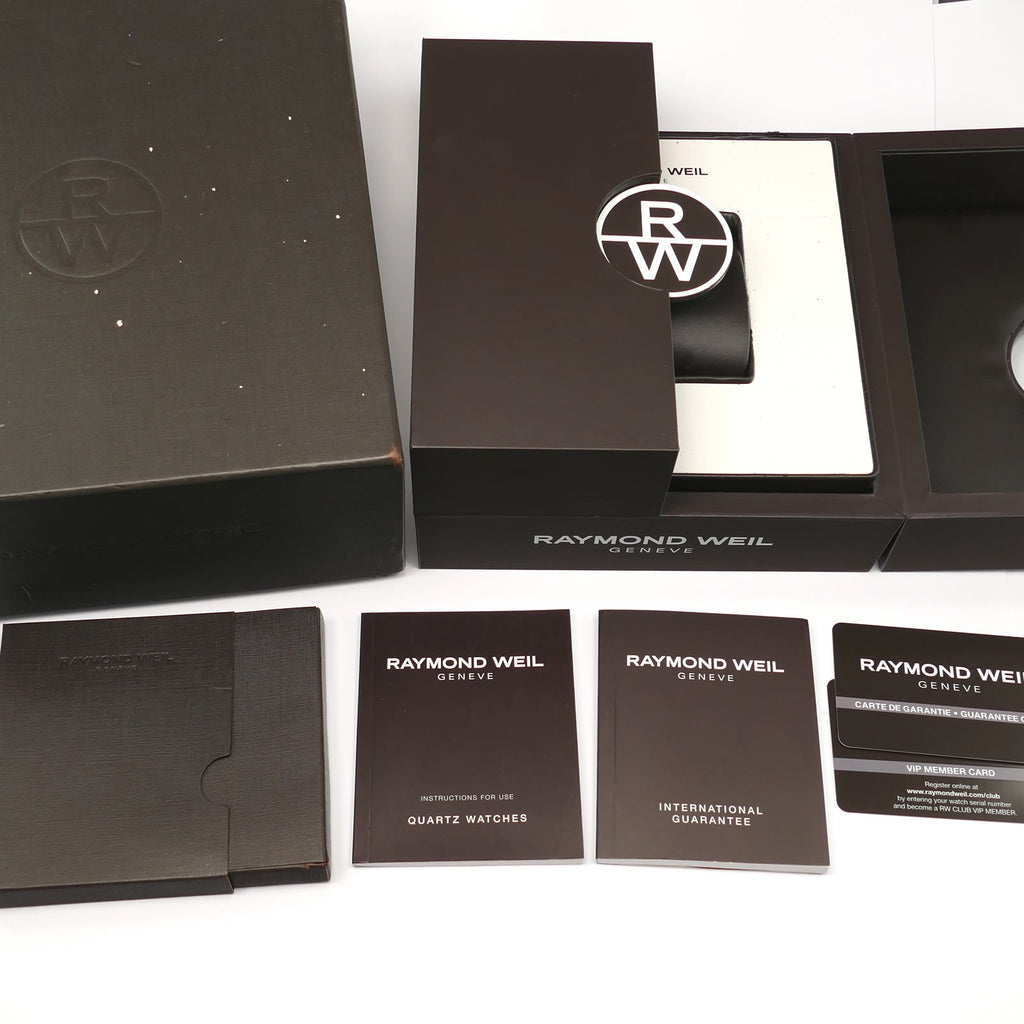 Raymond Weil Parsifal 9340 box and booklets